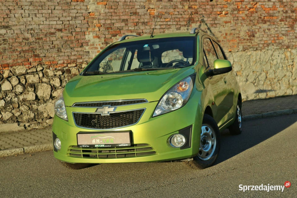 Chevrolet Spark KlimatyzacjaElektryczne Szyby Spark Bytom sprzedam