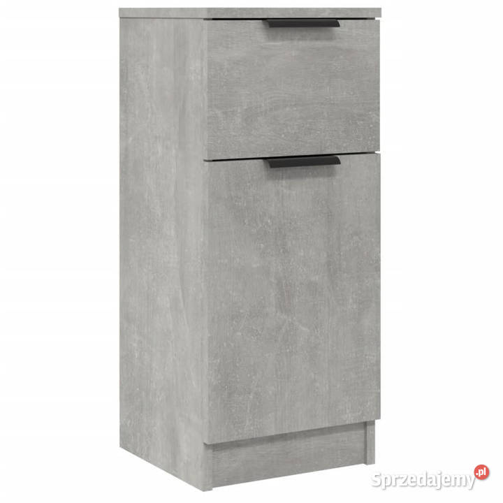 Szafka szarość betonu 30x30x70 materiał mazowieckie sprzedam