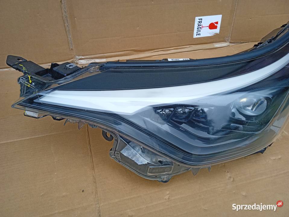 Toyota CHR Lift Full Led reflektor lampa lewy Przeźmierowo