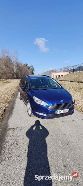 Ford Galaxy Mk4 2017 20 Diesel 150 7osobowy Bochnia sprzedam