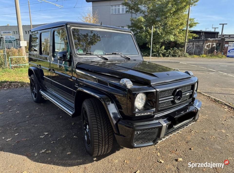 Mercedes G55 AMG nieuszkodzony Autobusy i minibusy Grójec