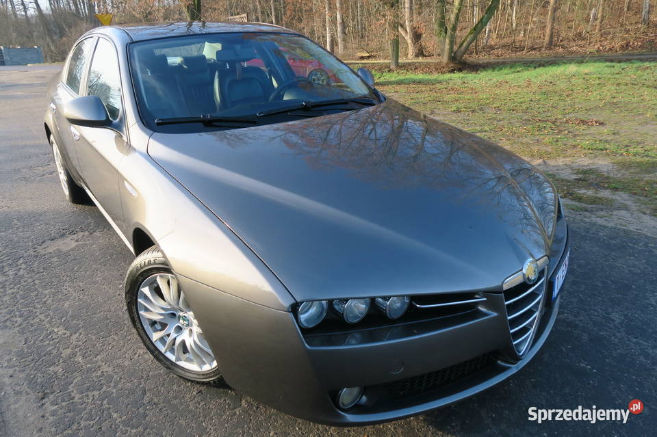 Alfa Romeo 159 19JTDM STAN KOLEKCJONERSKI skóry