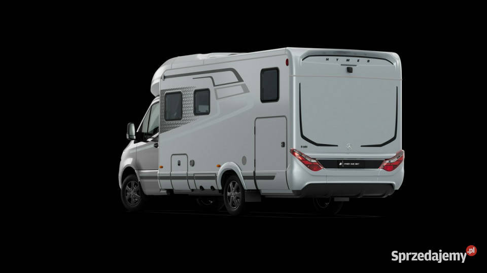 samochody kempingowe HymerEriba Hymer BMC T680 Kampery mazowieckie Janki