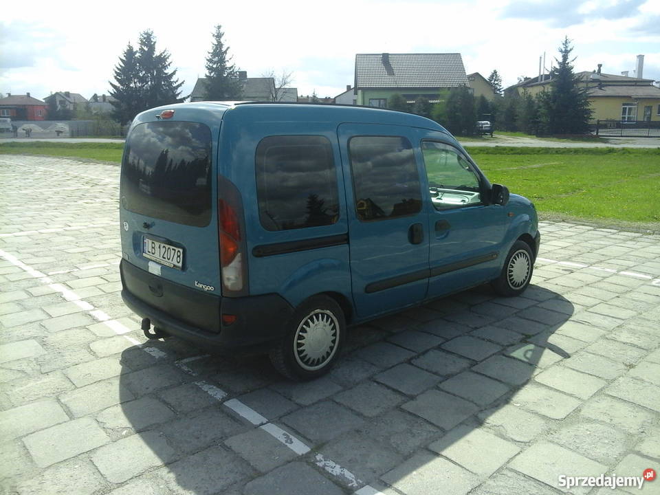 Renault Kangoo 14 gaz 5 osób Kangoo Radzyń Podlaski