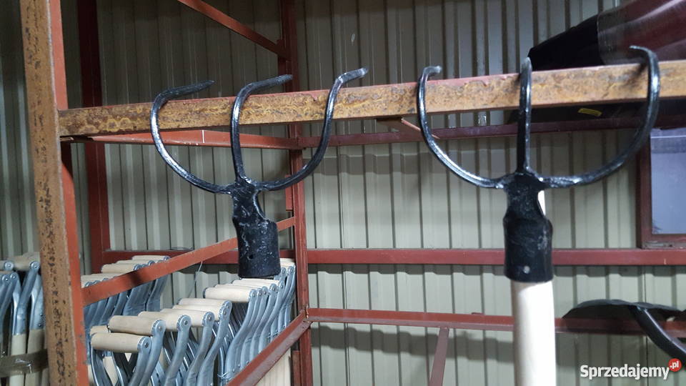 Widły Kopacz HAK DO OBORNIKA GNOJU 3 Zębny 3