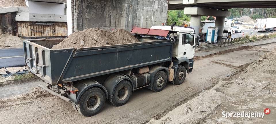 Wywrotki czteroosiowe z hydroburtą boczną tylną Dąbrowa Górnicza