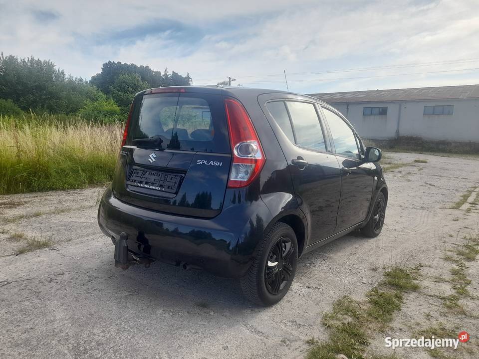 Suzuki splash 12 2009 1174cm3 Splash Sępólno Krajeńskie