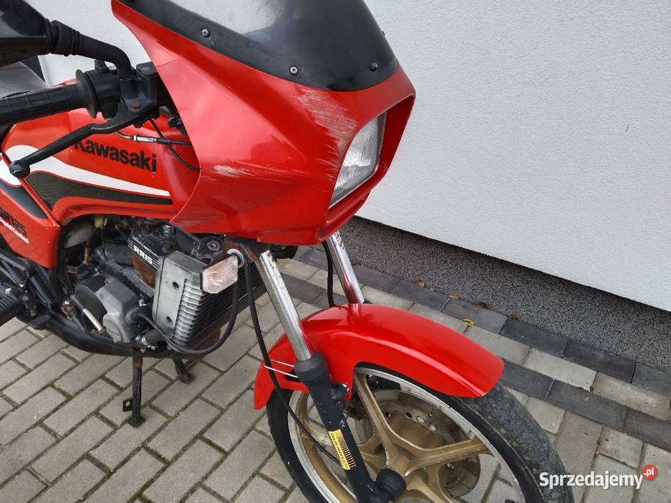 Kawasaki Ar125 turystyczny Kawasaki wielkopolskie Cienia-Folwark
