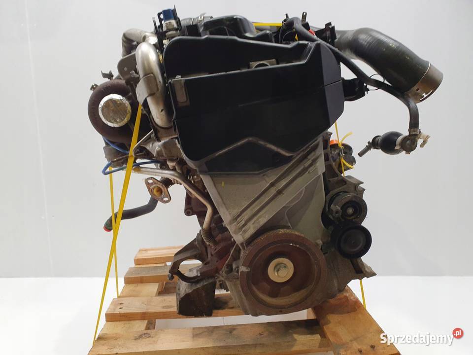 SILNIK K9K636 Nissan Qashqai 15 DCI 110 ładnie Rudka