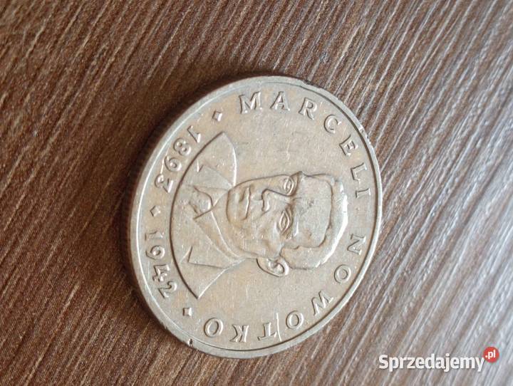 Sprzedam 20 zl 1976 r bzm Marceli Nowotko lubelskie Chełm