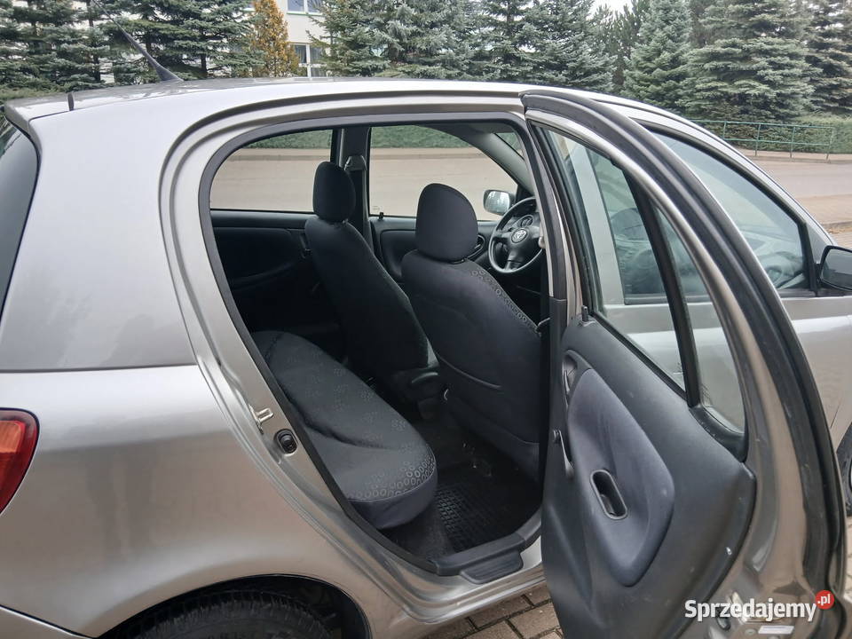 Toyota Yaris 2005 wspomaganie poduszka powietrzna podlaskie Ciechanowiec