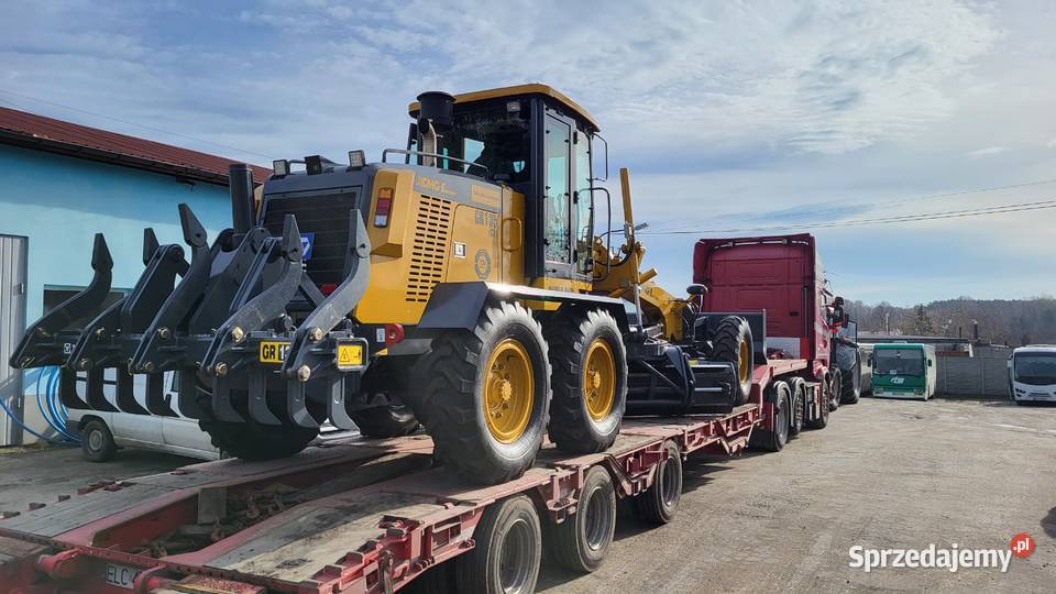 Równiarka drogowa XCMG GR135T 11 ton