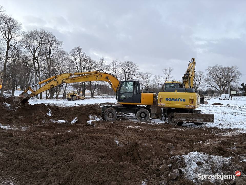 JCB js160 koparka Jelenia Góra sprzedam
