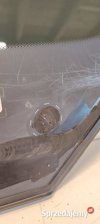 MERCEDES GLE53 W167 SZYBA KAROSERYJNA PRAWA osobowe