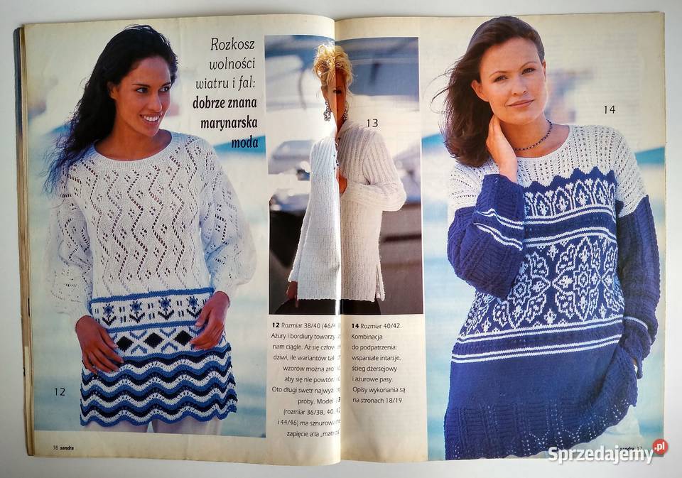 Modne Dzianiny Sandra 41997 pomorskie Gdańsk