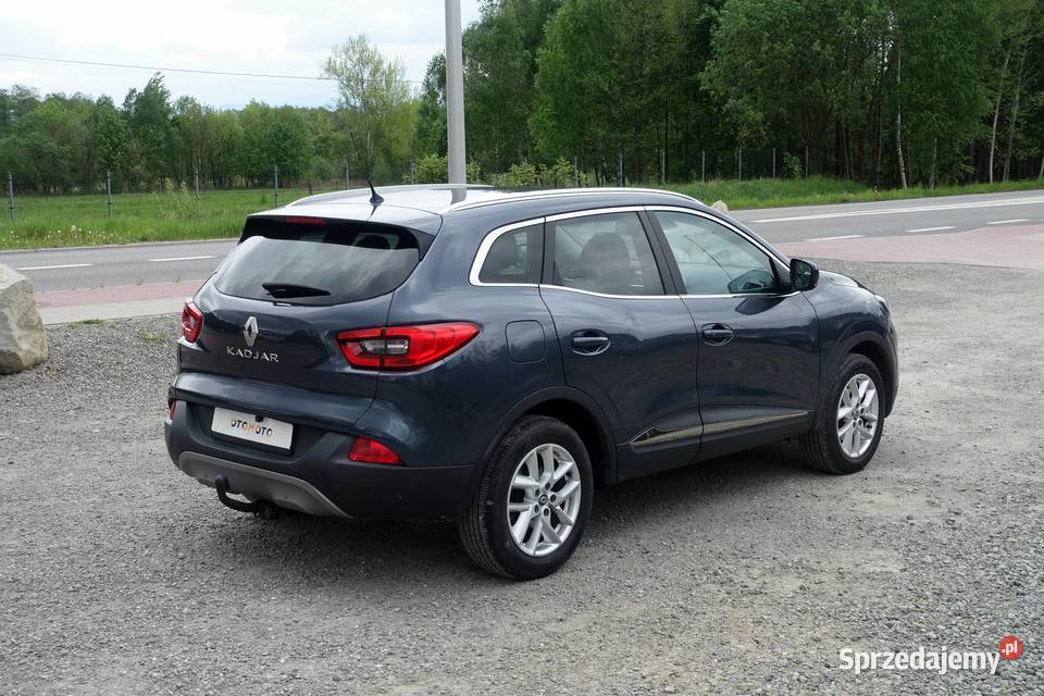 Renault Kadjar 16DCI 130 Bogate wyposażenie Buczkowice