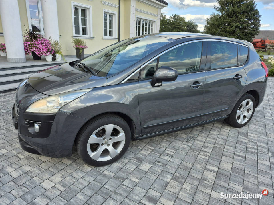Peugeot 3008 16Hdi sprowadzony opłacony I lubelskie Drelów