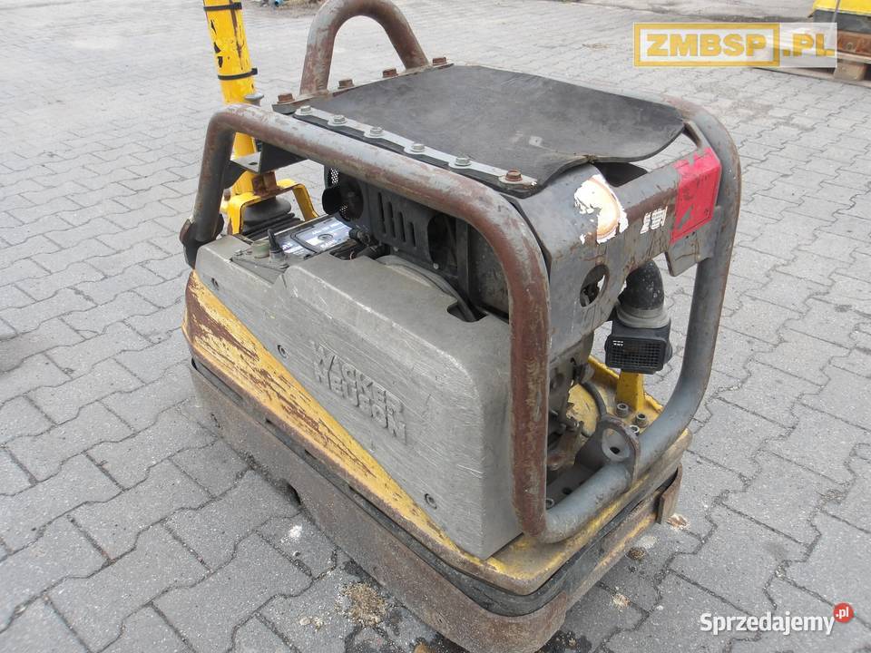 Zagęszczarka rewersyjna Wacker Neuson DPU4045 nie Pleszew