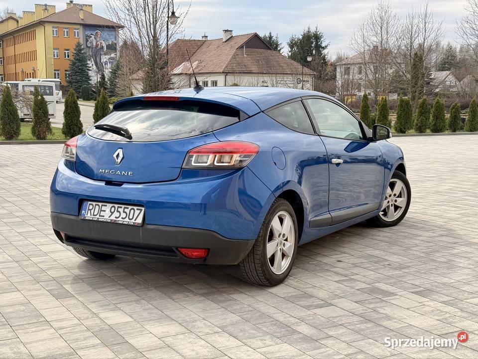 Renault Megane 3 Coup 15 DCI Oryginalny Przebieg podkarpackie Pilzno