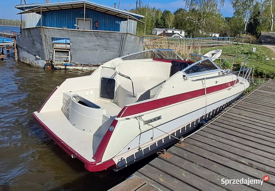 Jacht Motorowy Maxum 2500 SCR Warszawa sprzedam