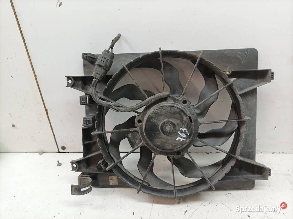 WENTYLATOR CHŁODNICY 30 CRDI V6 Hyundai ix55 I Wentylatory chłodnicy