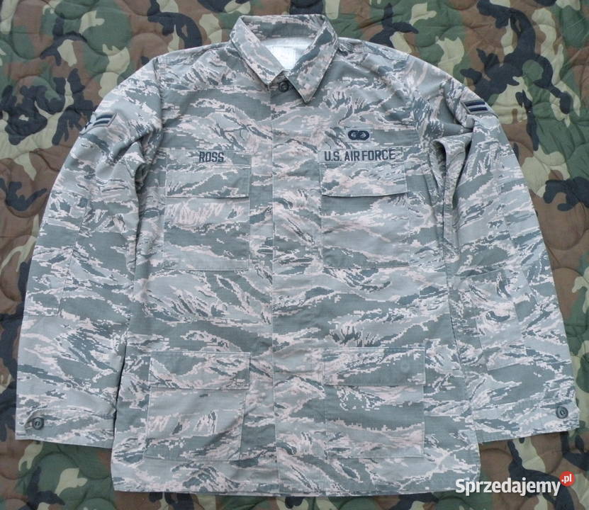 Bluza USAF ABU tiger stripes ripstop 40XL Antyki, Sztuka, Kolekcje Wrocław sprzedam