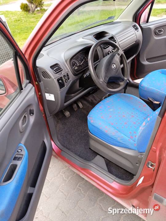 OPEL AGILA różowy piorun żony fajna sztuka Agila Wrocław