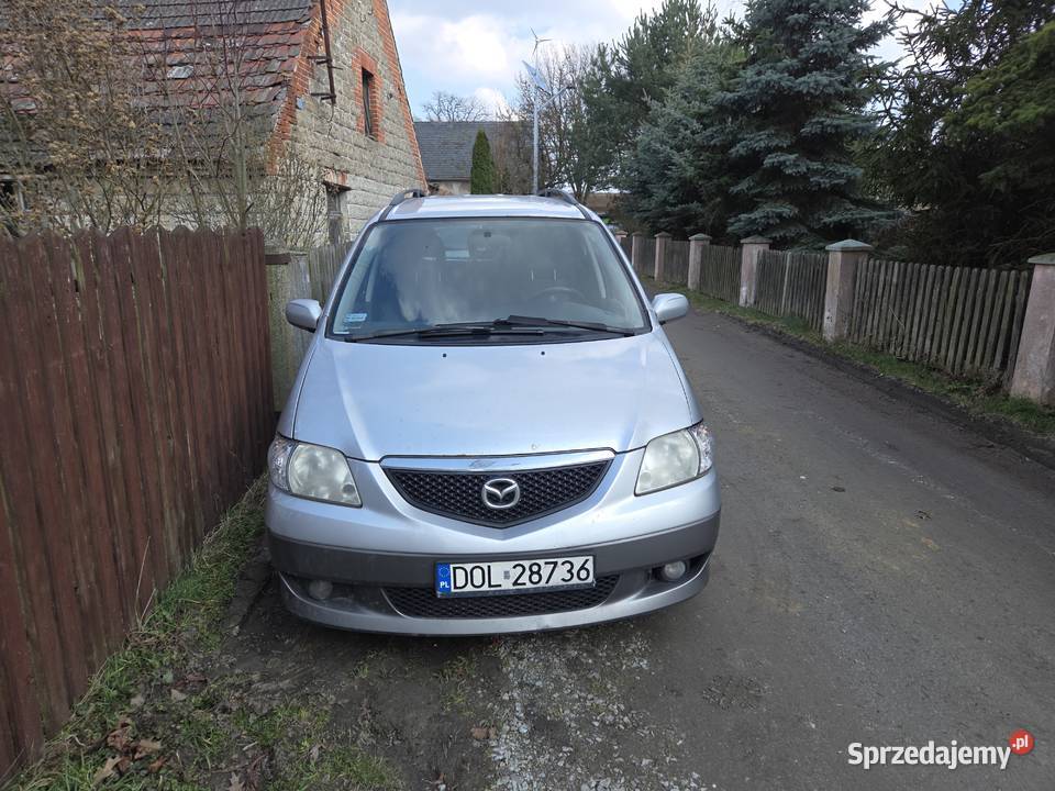 Mazda Mpv 20 d 2002 r 7 osóbZamiana Oława sprzedam