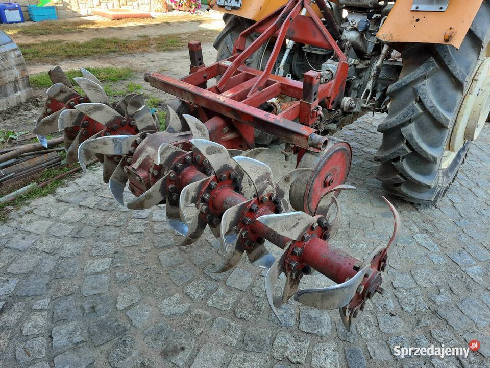 Glebogryzarka Akpil 2 m remoncie nieuszkodzony Bucze