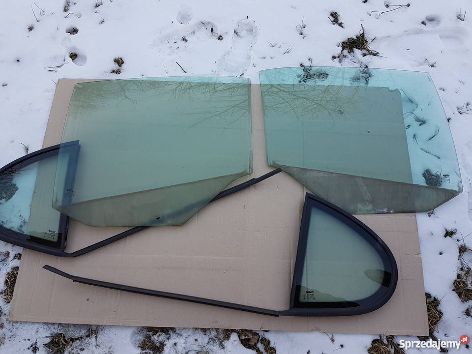 Szyby tylne seat toledo 2 lewa i prawa