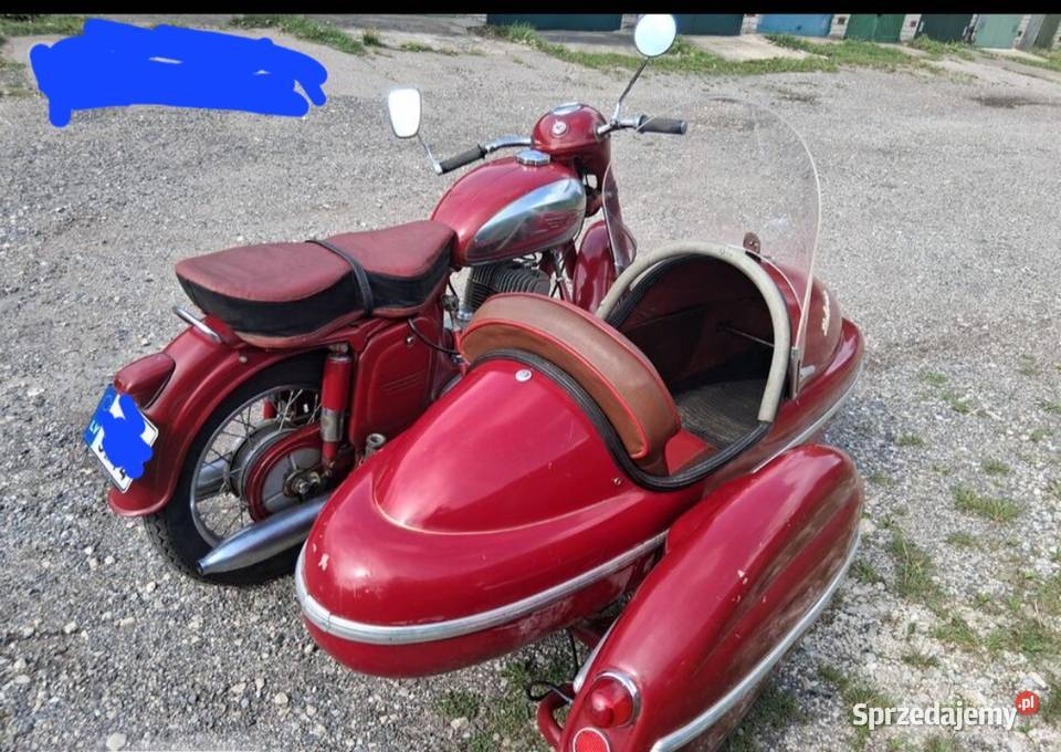 Jawa 350 oryginał nieuszkodzony Mogilno