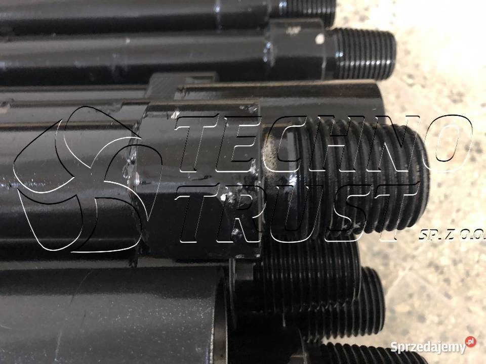 Żerdzie wiertnicze 1500mm Hydraulika i armatura śląskie Bielsko-Biała