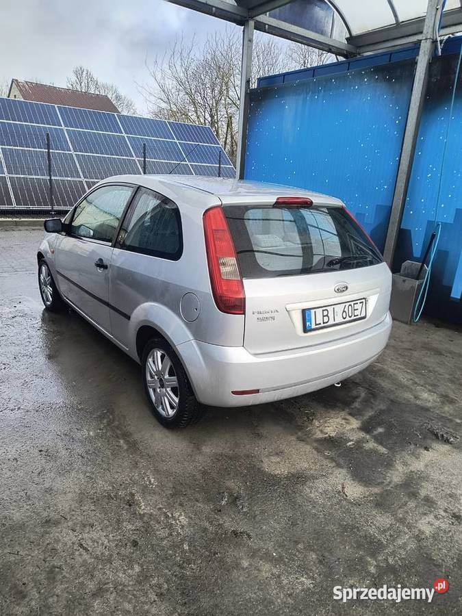 Ford Fiesta mk6 13 benzyna oszczędny klima 15lat Siedliszcze