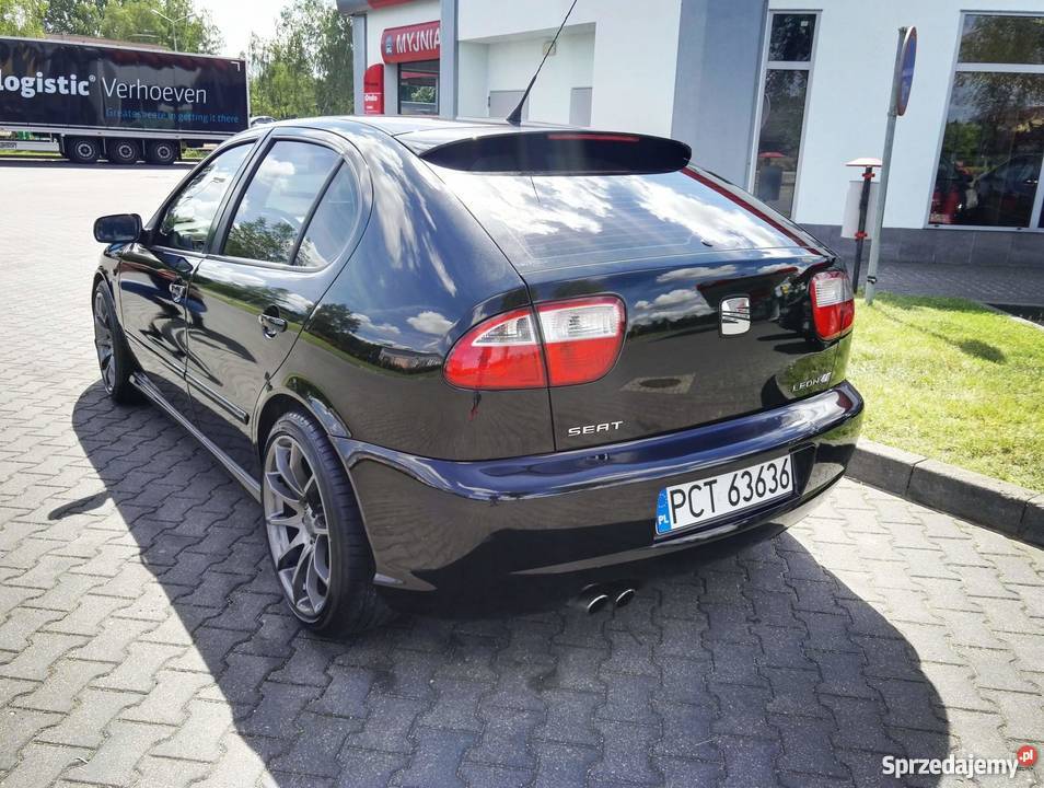 Sprzedam Seata Leona 19 150 4x4 poduszka powietrzna wielkopolskie Czarnków