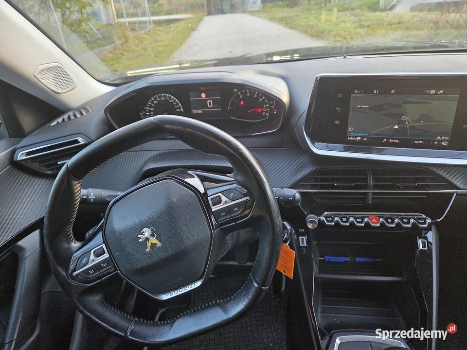 PEUGEOT 2008 prywatny Stan 1480000km 2008 dolnośląskie Świebodzice