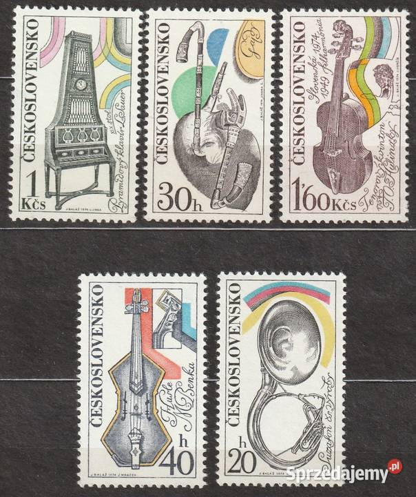 CZECHOSŁOWACJA INSTRUMENTY 1974 CZYSTE Łódź sprzedam