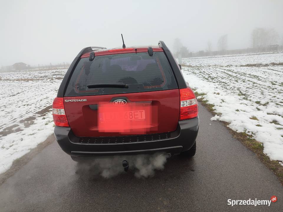Kia Sportage nieuszkodzony Bełżyce