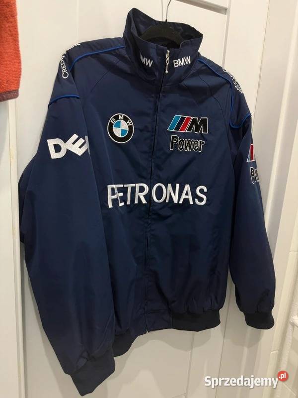 Vintage kurtka wyścigowa BMW f1 Busko-Zdrój