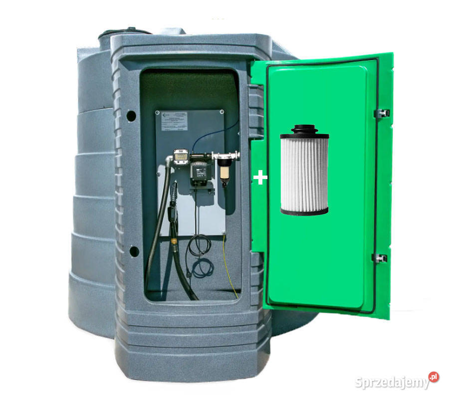 ZBIORNIK DWUPŁASZCZOWY NA OLEJ NAPEDOWY 5000L podkarpackie Rzeszów sprzedam