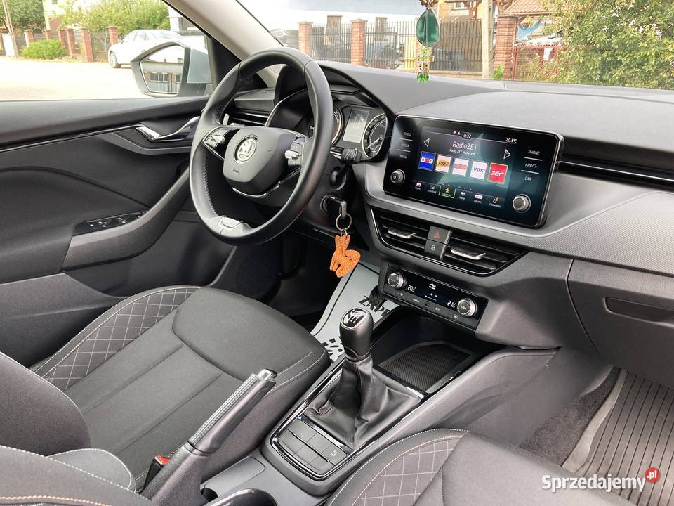 Skoda Skala 15 TSI Ambition 2021 pierwszy 110500km Brajczewo-Sierzputy