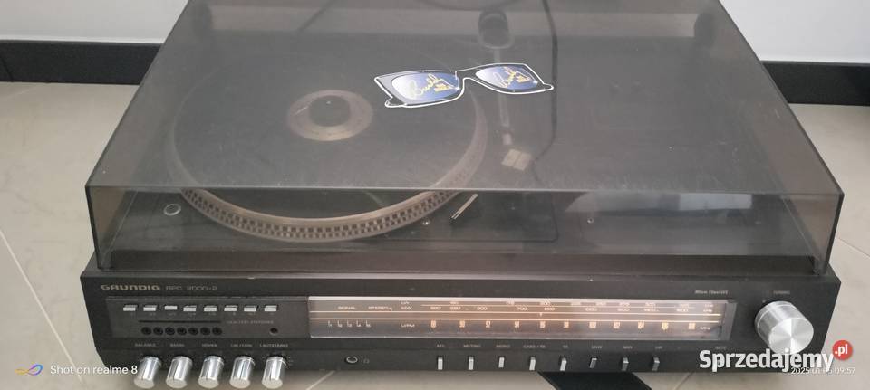 Radio Grundig PRC 20002 stereocenter Wieże i miniwieże Sędziszów sprzedam