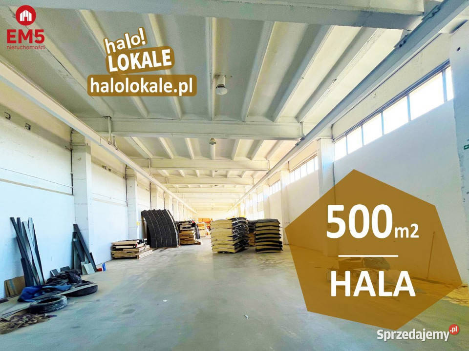 Lokal wynajmę Białystok 500m2