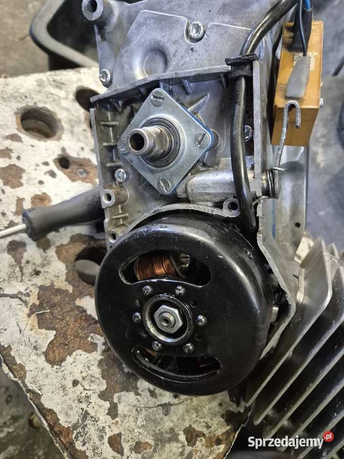 Simson S51 SR50 silnik kompletny zapłon Strzelce Krajeńskie