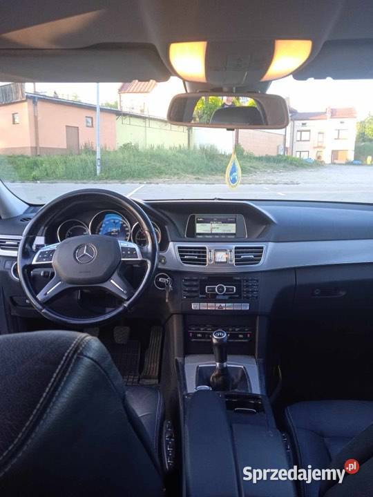 Mercedes e klasa nieuszkodzony Klasa E Starachowice