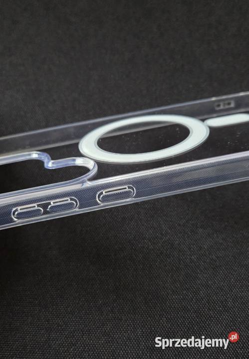 Etuicase klasyczne przezroczyste z MagSafe na śląskie Częstochowa