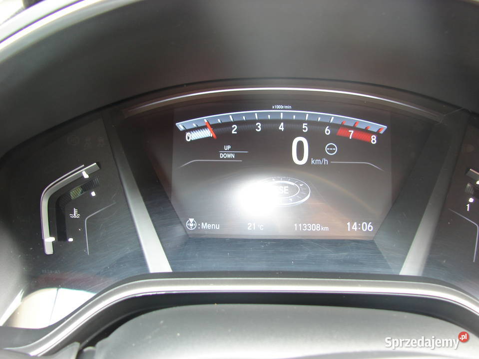 Honda CRV 15 Executive Honda Connect 2019 r Chorzów