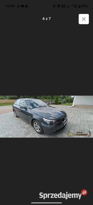 BMW 520d 177 części silnik różne Białystok sprzedam