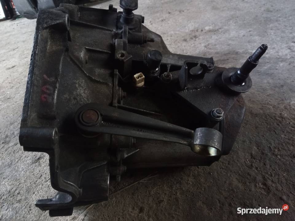 Skrzynie peugeot 206 19982012 1114B 129 Limanowa