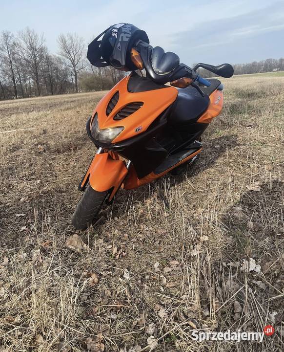 Yamaha Aerox 70cc Stage6 streetrace USZKODZONA sprzedam