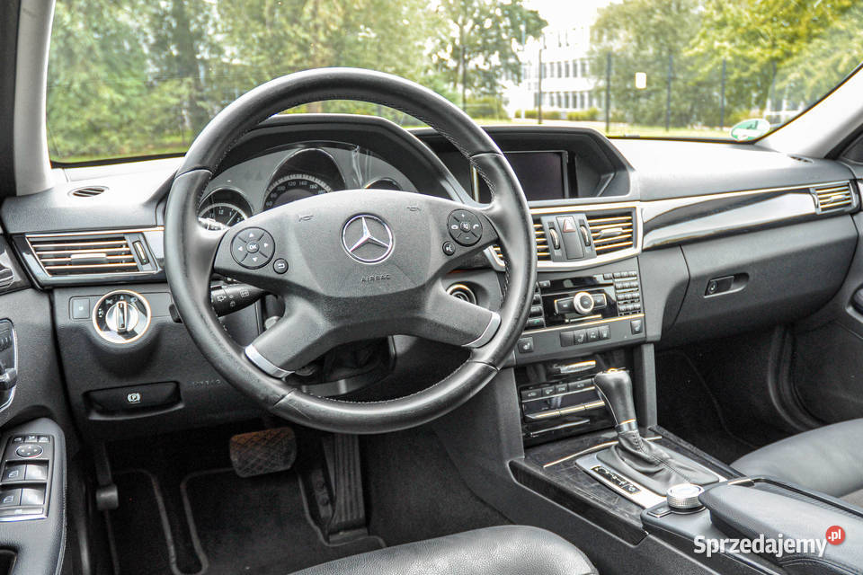 MercedesBenz Klasa E 18 204 Automat Skóry 1796cm3 dolnośląskie Wrocław